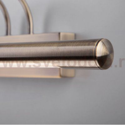 Светильник настенный светодиодный Simple LED бронза 3000К MRL LED 10W 1011 IP20 бронза Elektrostandard