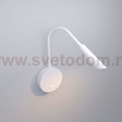 Светильник настенный светодиодный Stem белый 3000К 40120/LED белый Elektrostandard