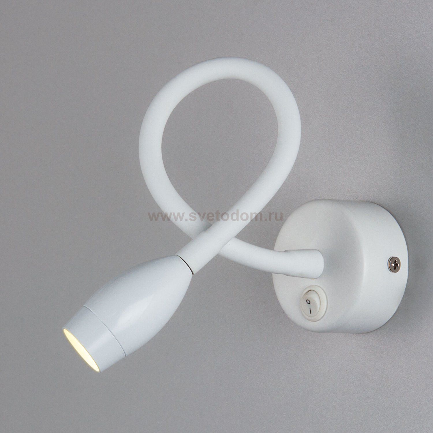 Светильник настенный светодиодный BAND LED белый 3000К MRL LED 1116 белый Elektrostandard