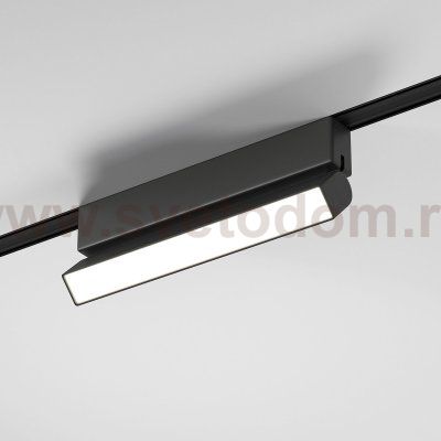 Flat Magnetic Трековый светильник 10W 4000K Unity (чёрный) 85093/01 Elektrostandard