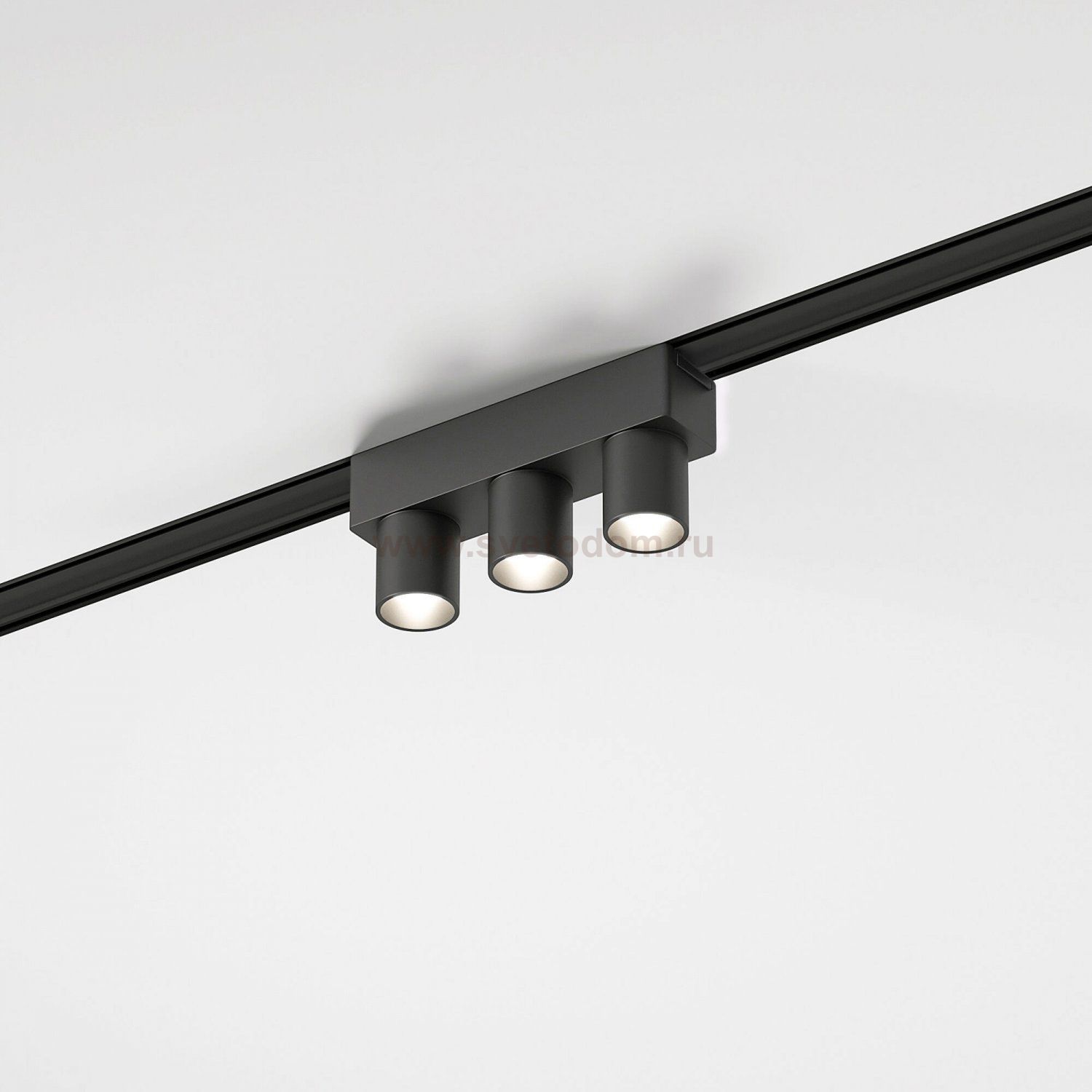 Flat Magnetic Трековый светильник 6W 4000K Tillie (чёрный) 85094/01 Elektrostandard