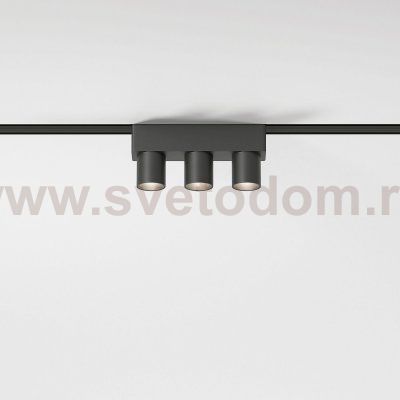 Flat Magnetic Трековый светильник 6W 4000K Tillie (чёрный) 85094/01 Elektrostandard