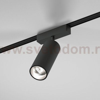 Flat Magnetic Трековый светильник 18W 4000K Arcos (чёрный) 85096/01 Elektrostandard