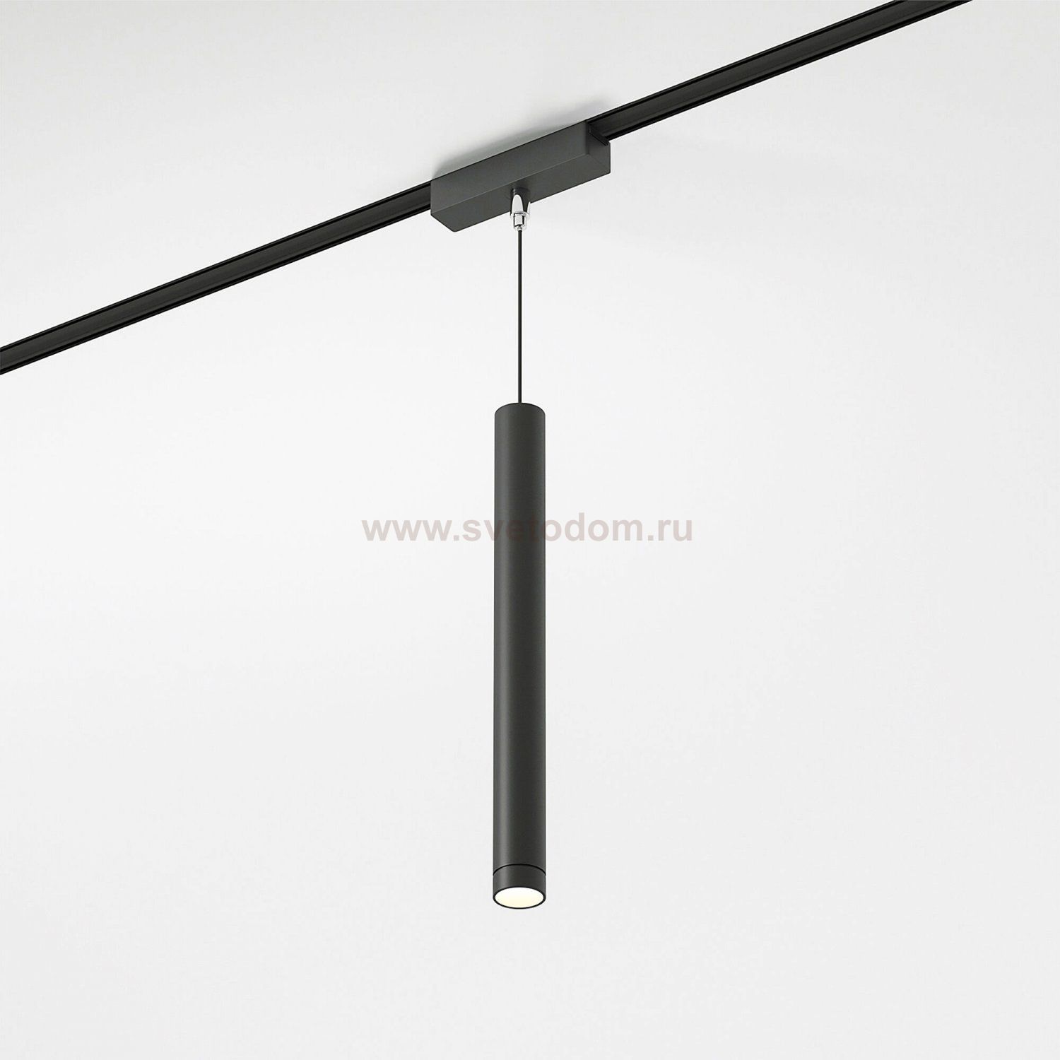 Flat Magnetic Трековый светильник 6W 4000K Alliet (чёрный) 85097/01 Elektrostandard