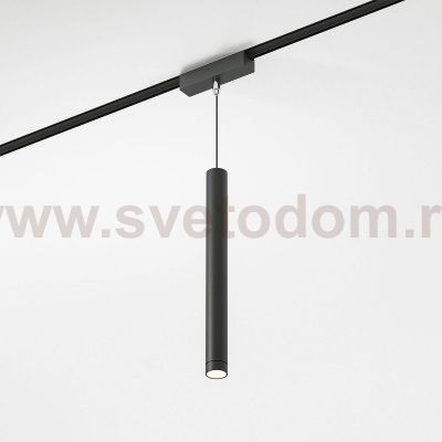 Flat Magnetic Трековый светильник 6W 4000K Alliet (чёрный) 85097/01 Elektrostandard