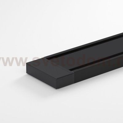 Flat Magnetic Шинопровод накладной (2м) чёрный 85129/00 Elektrostandard