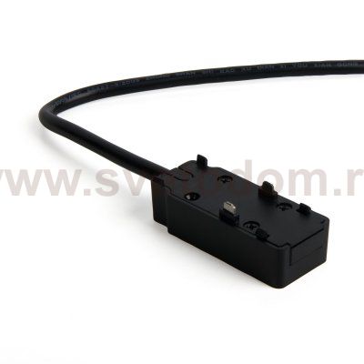 Flat Magnetic Ввод питания (черный) 85001/00 Elektrostandard