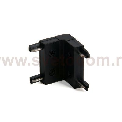 Flat Magnetic Коннектор угловой внутренний для накладного шинопровода (черный) 85002/00 Elektrostandard