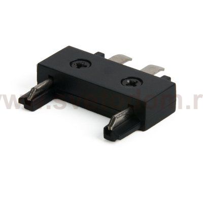 Flat Magnetic Коннектор для четырёхстороннего соединителя накладного шинопровода (чёрный) 85004/00 Elektrostandard