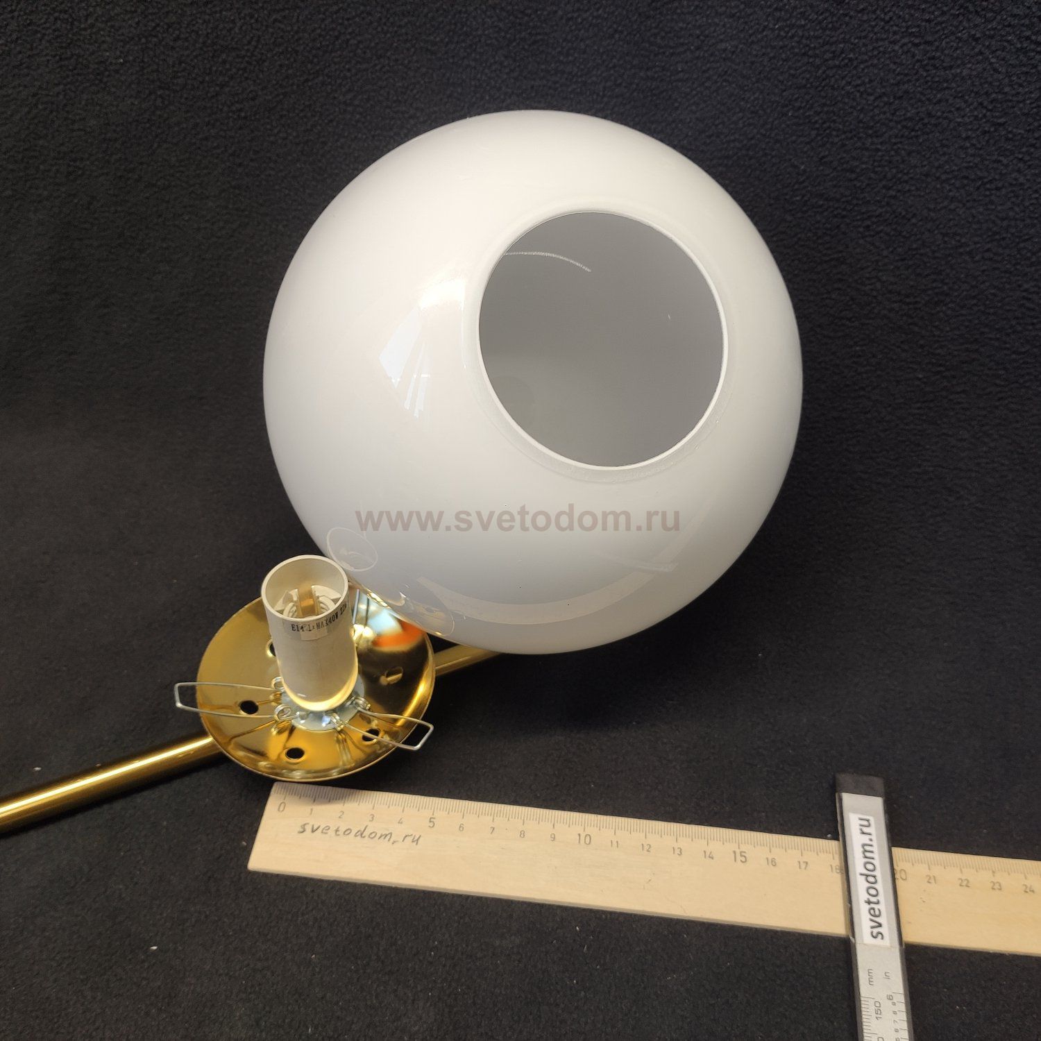 Люстра Eurosvet 60147/3 латунь Marbella