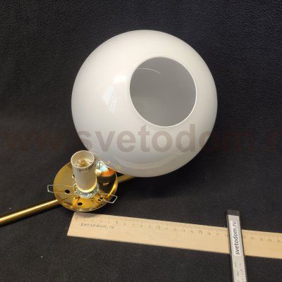 Люстра Eurosvet 60147/3 латунь Marbella