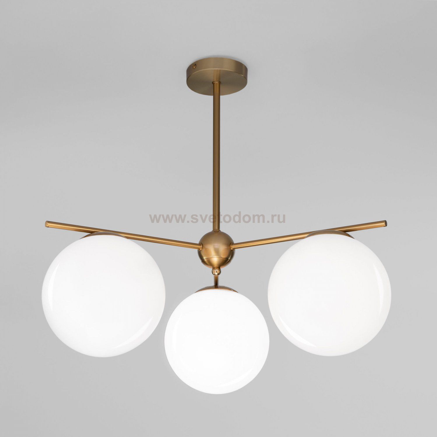 Люстра Eurosvet 60147/3 латунь Marbella