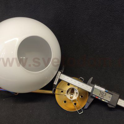 Люстра Eurosvet 60147/3 латунь Marbella