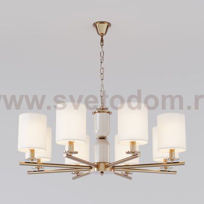 Потолочные светильники Eurosvet 60146/8 латунь 60146/8 Eurosvet Caprera