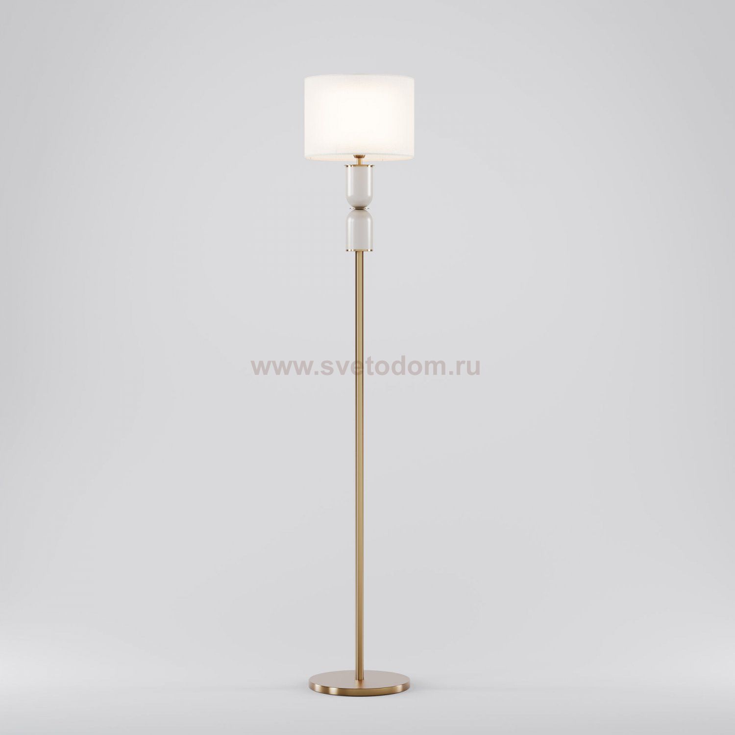 Напольный светильник 01154/1 латунь Eurosvet