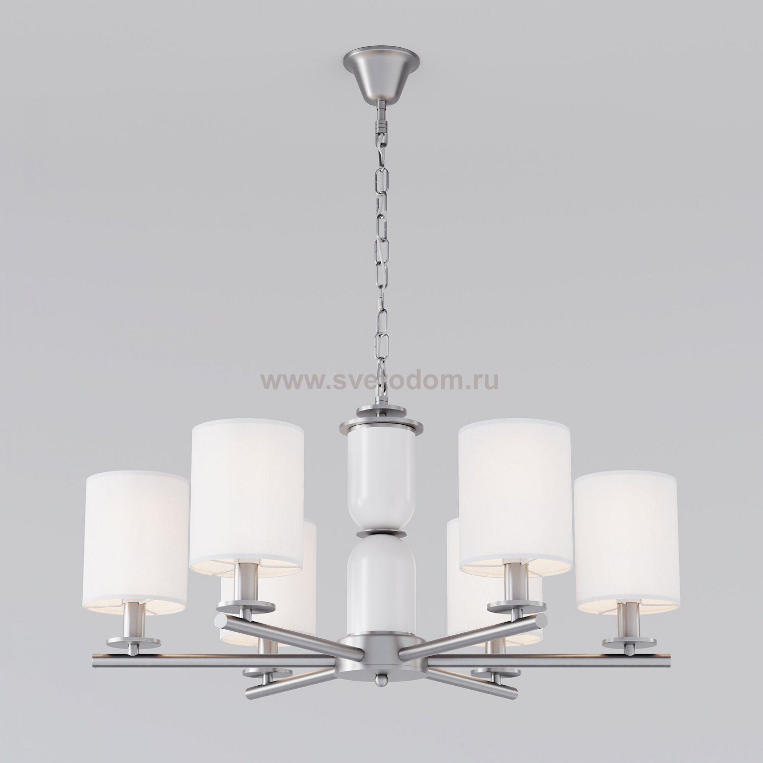 Потолочный светильник 60146/6 никель Eurosvet