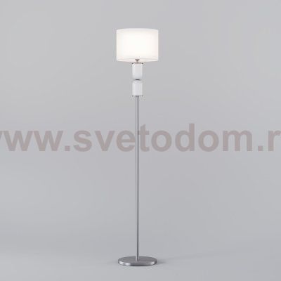 Торшеры Eurosvet 01154/1 никель 01154/1 Eurosvet Caprera