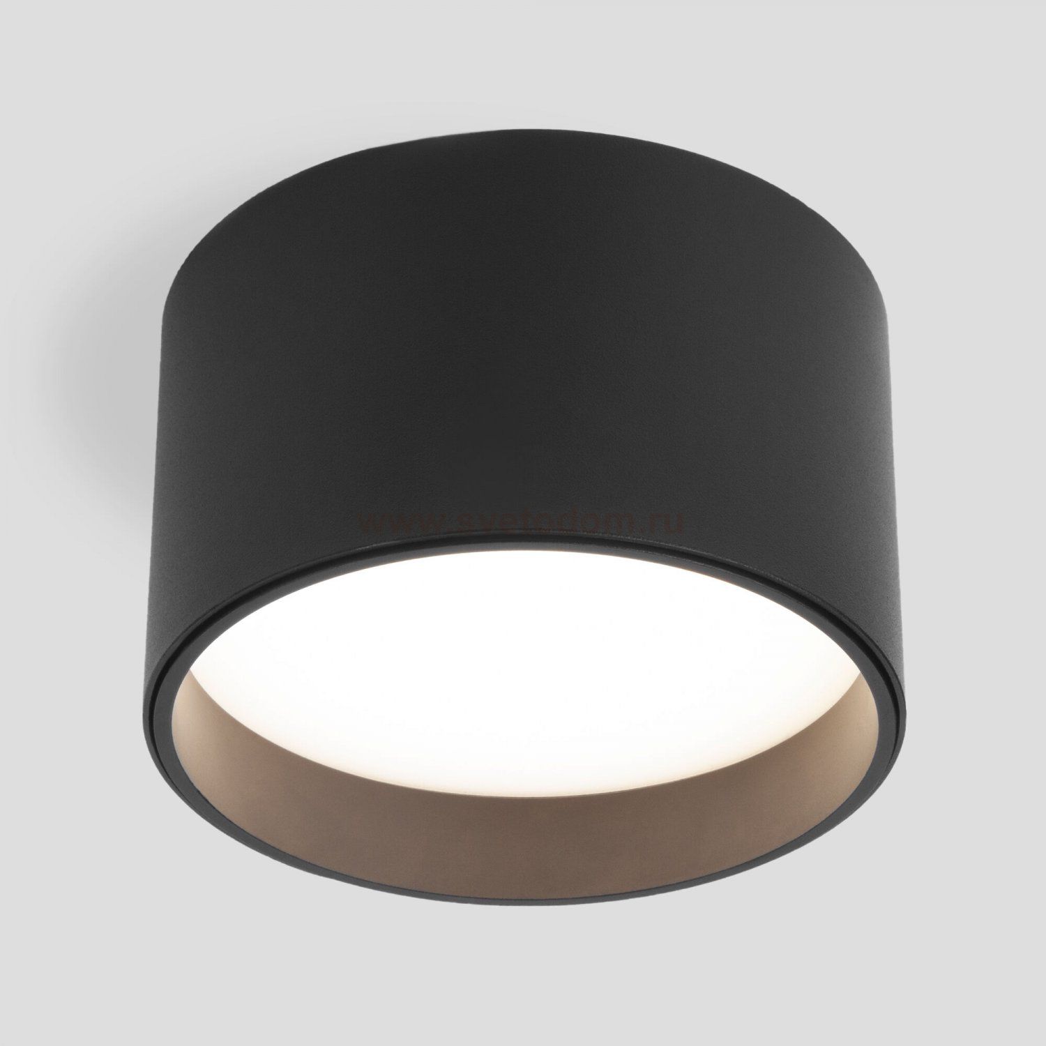 Светильник потолочный светодиодный Banti 13W 3000K черный 25123/LED Elektrostandard