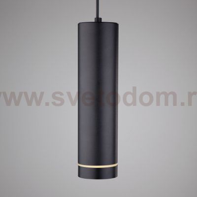 Светильник подвесной светодиодный DLR023 12W 3000K черный матовый DLR023 Elektrostandard