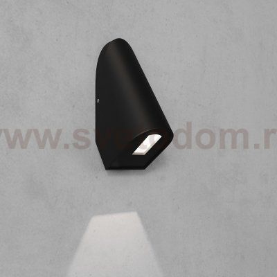 Светильник садово-парковый со светодиодами Bit LED 35168/D черный Elektrostandard