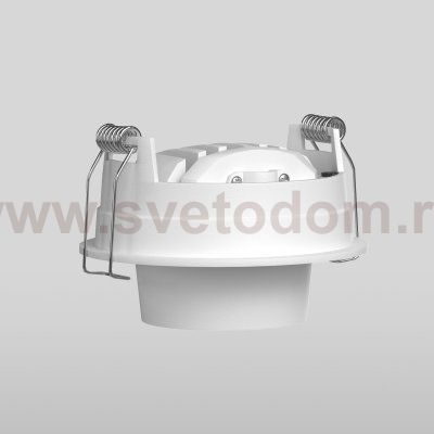Потолочный светодиодный светильник 8W 4000K белый 25086/LED Elektrostandard