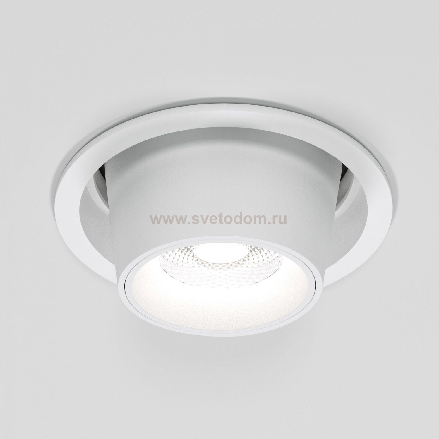 Потолочный светодиодный светильник 8W 4000K белый 25086/LED Elektrostandard