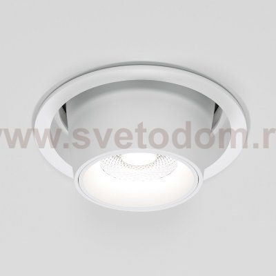 Потолочный светодиодный светильник 8W 4000K белый 25086/LED Elektrostandard