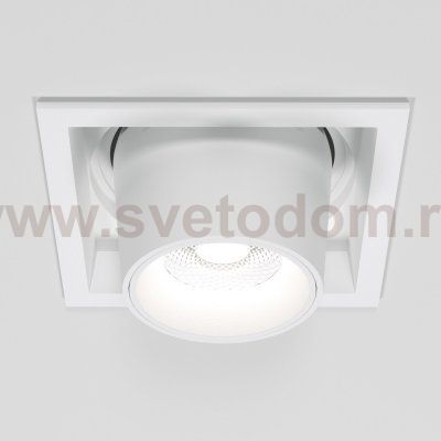 Потолочный светодиодный светильник 8W 4000K белый 25087/LED Elektrostandard