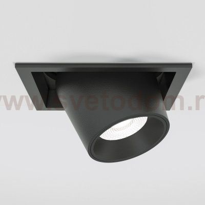 Потолочный светодиодный светильник 8W 4000K чёрный 25087/LED Elektrostandard