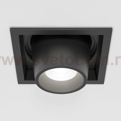 Потолочный светодиодный светильник 8W 4000K чёрный 25087/LED Elektrostandard