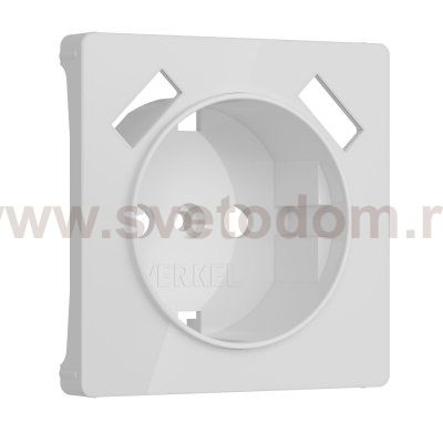 Накладка для розетки USB (белый акрил) Werkel W1179541
