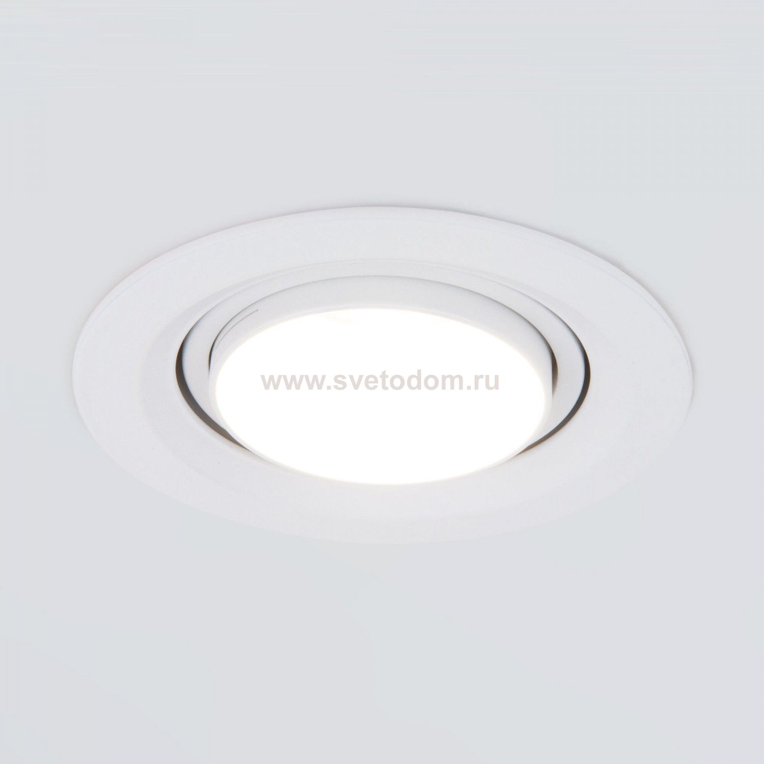 Потолочный светодиодный светильник 15W 3000K белый 9920 LED Elektrostandard