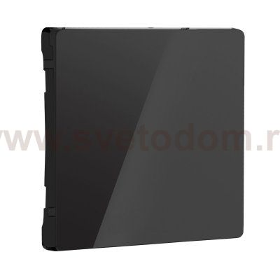 Клавиша для выключателя перекрестного (черный акрил) Werkel W1119048