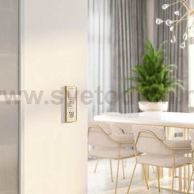 Диммер (айвори акрил) Werkel W1142043