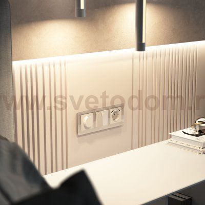 Диммер (айвори акрил) Werkel W1142043