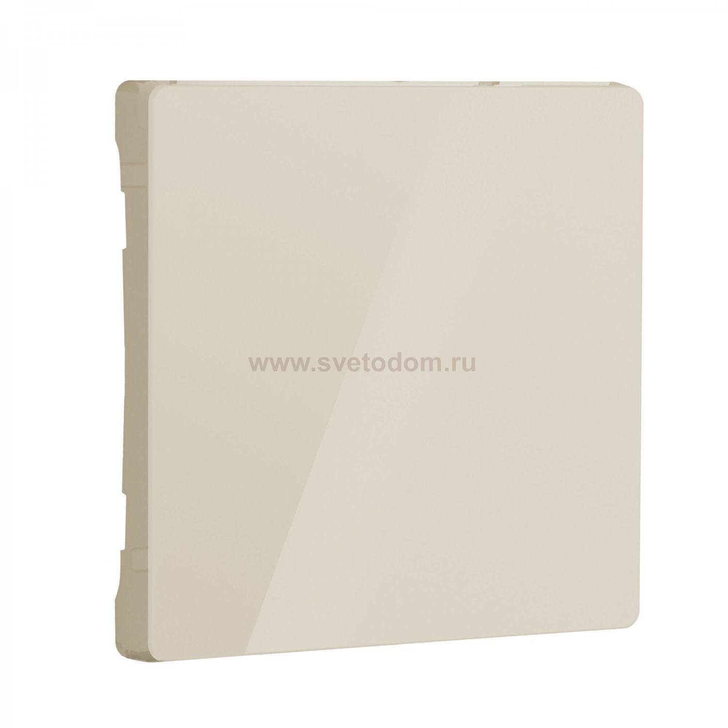 Клавиша для выключателя перекрестного (айвори акрил) Werkel W1119043