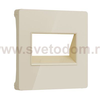 Накладка для двойной розетки Еthernet RJ-45 (айвори акрил) Werkel W1191143