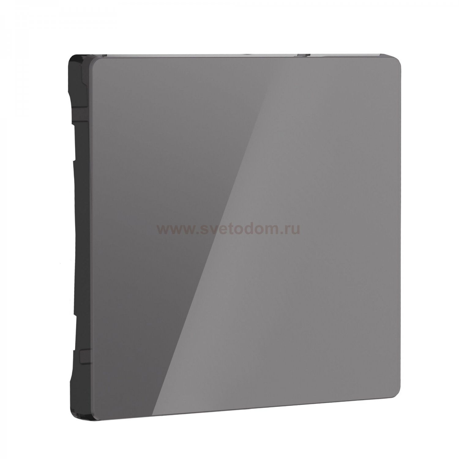 Клавиша для выключателя перекрестного (графит акрил) Werkel W1119044