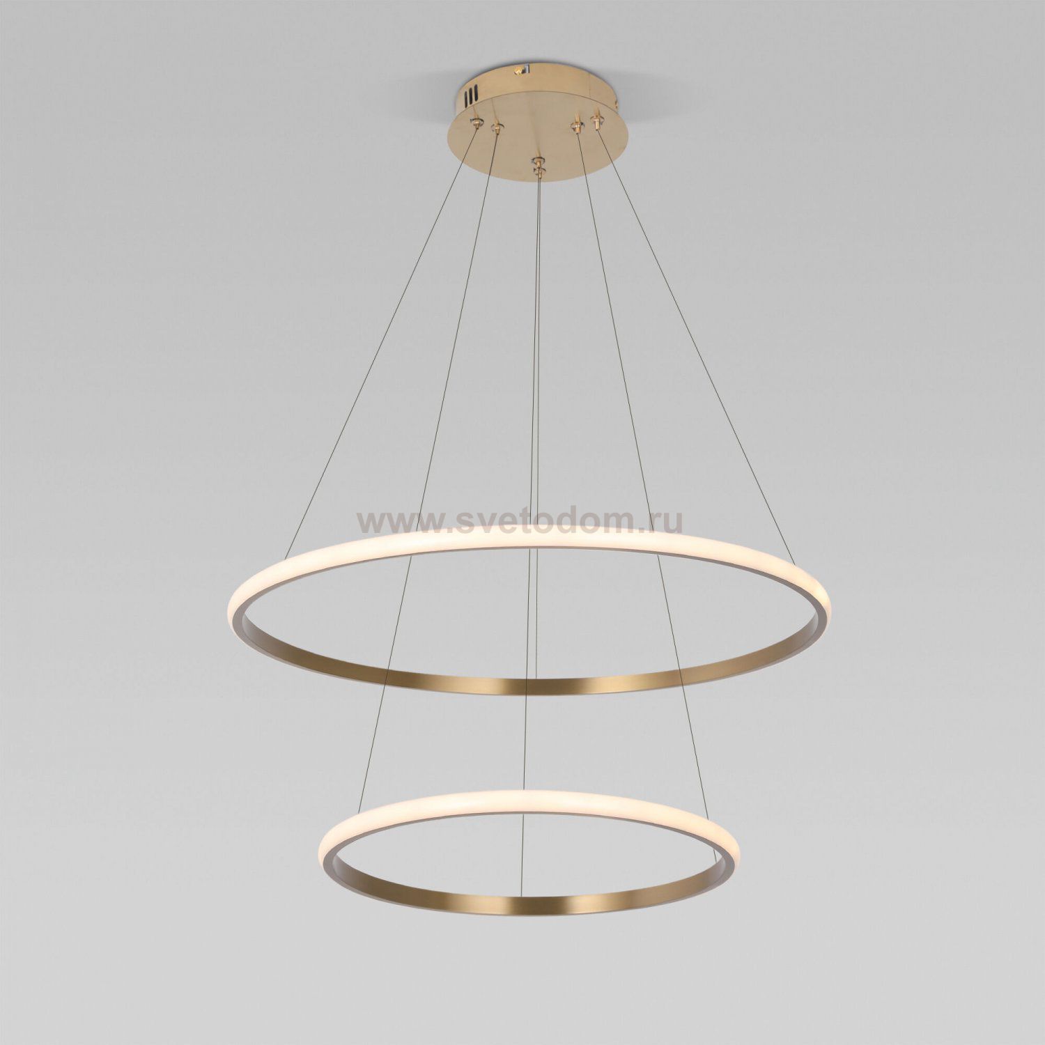 Подвесной светильник 90264/2 латунь Eurosvet