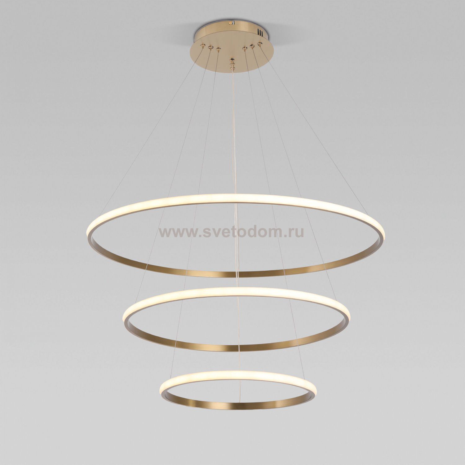 Подвесной светильник 90264/3 латунь Eurosvet