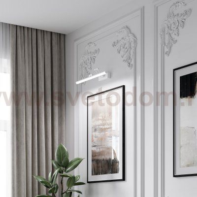 Светильник настенный светодиодный Monza LED белый 4000К 40128/LED белый Elektrostandard