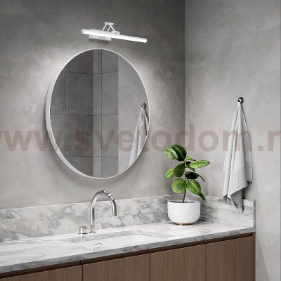 Светильник настенный светодиодный Monza LED белый 4000К 40128/LED белый Elektrostandard