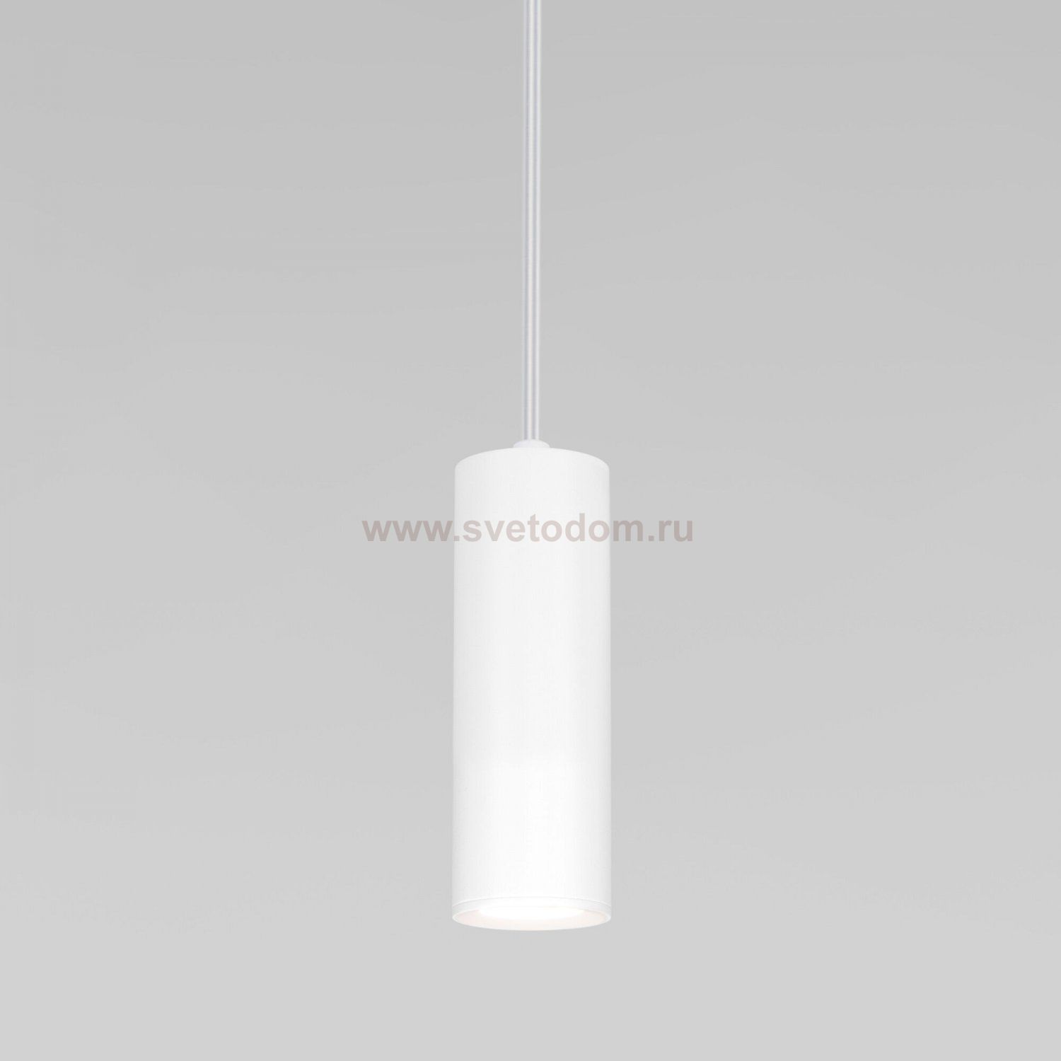 50246 LED 7W 4000K Подвесной светодиодный светильник / белый 50246 LED Elektrostandard