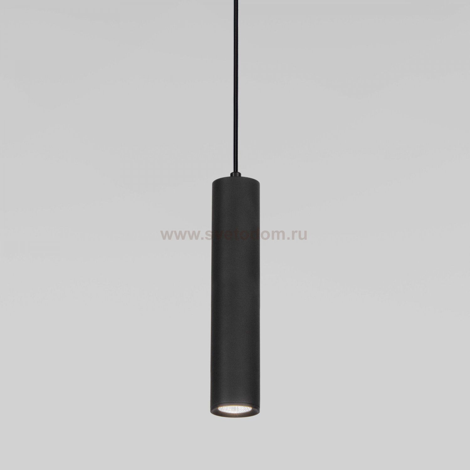 50247 LED 7W 4000K Подвесной светодиодный светильник / чёрный 50247 LED Elektrostandard