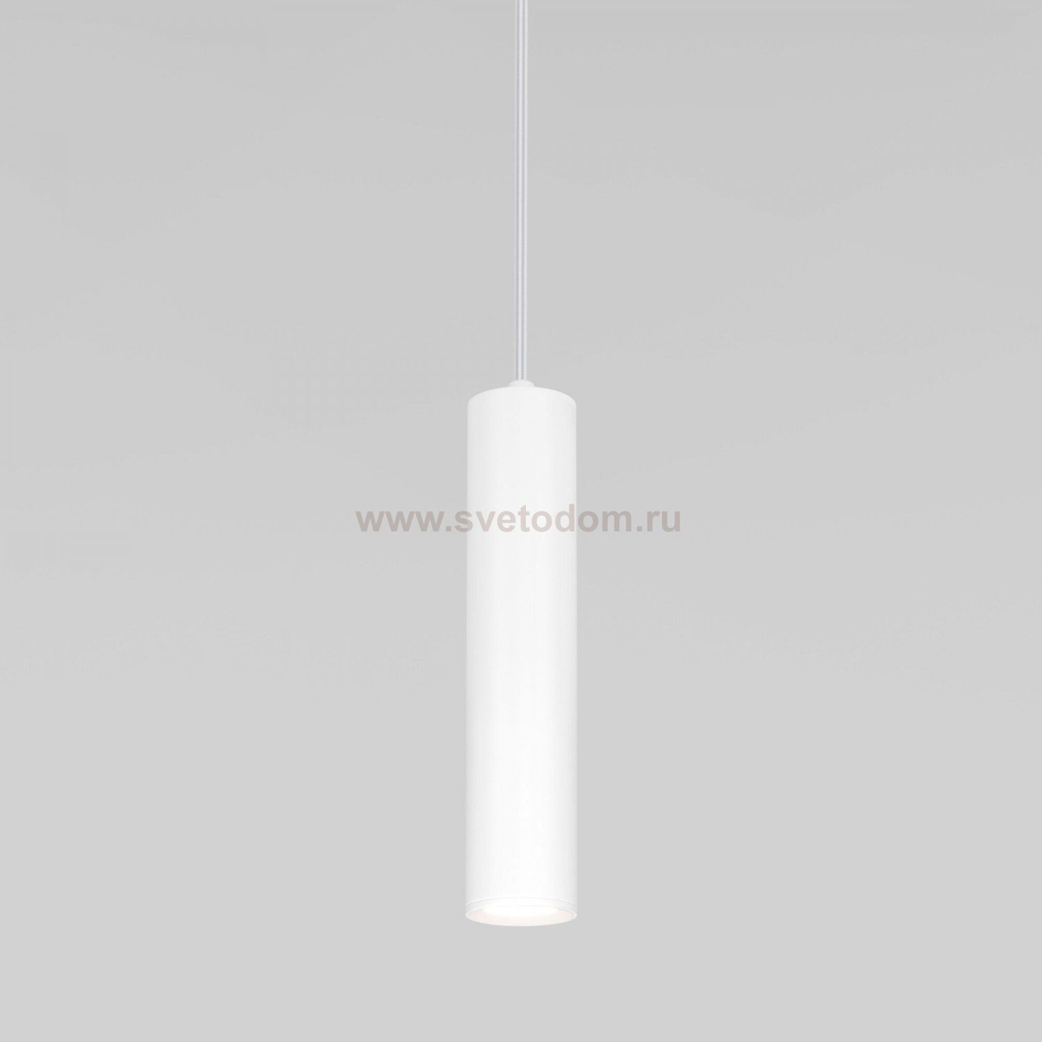50247 LED 7W 4000K Подвесной светодиодный светильник / белый 50247 LED Elektrostandard