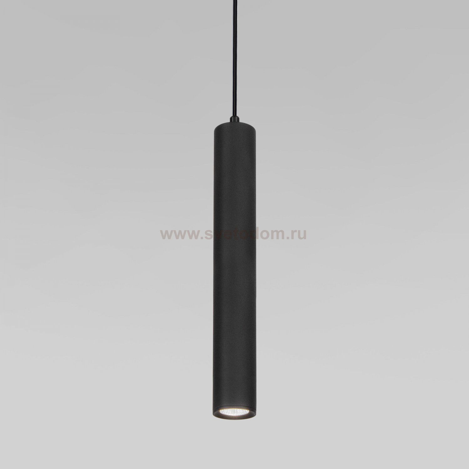 50248 LED 7W 4000K Подвесной светодиодный светильник / чёрный 50248 LED Elektrostandard