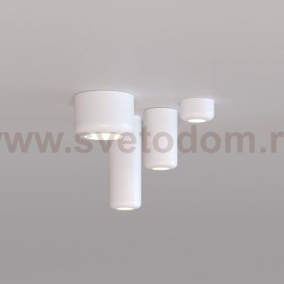 Светильник потолочный светодиодный 10W 4000K белый 25045/LED Elektrostandard