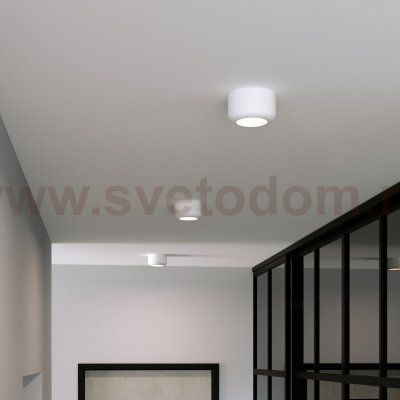 Светильник потолочный светодиодный 15W 4000K белый 25046/LED Elektrostandard