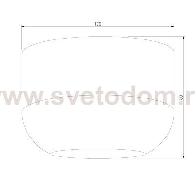 Светильник потолочный светодиодный 15W 4000K белый 25046/LED Elektrostandard