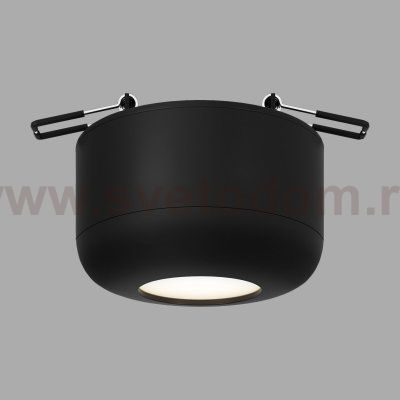 Светильник потолочный светодиодный 7W 4000K чёрный 25088/LED Elektrostandard